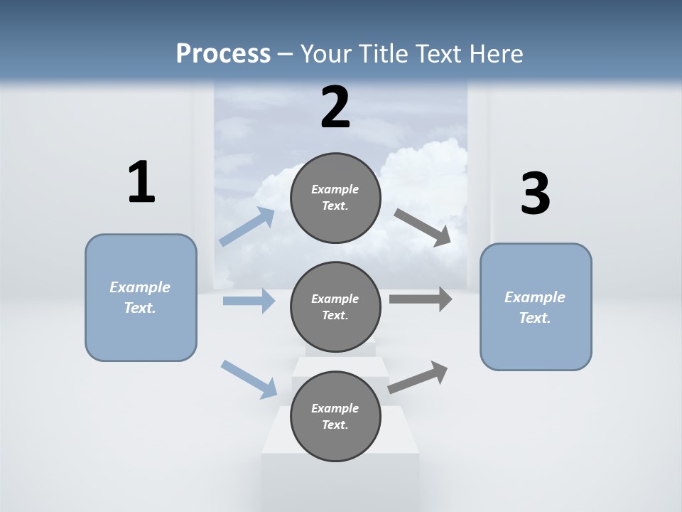 Imagination Landscape Way PowerPoint Template