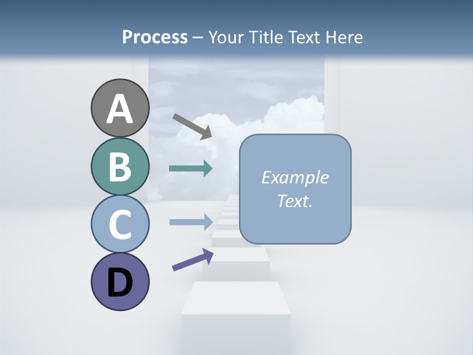 Imagination Landscape Way PowerPoint Template