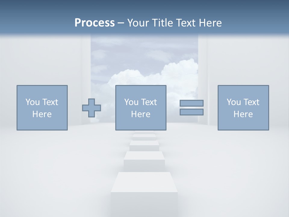 Imagination Landscape Way PowerPoint Template