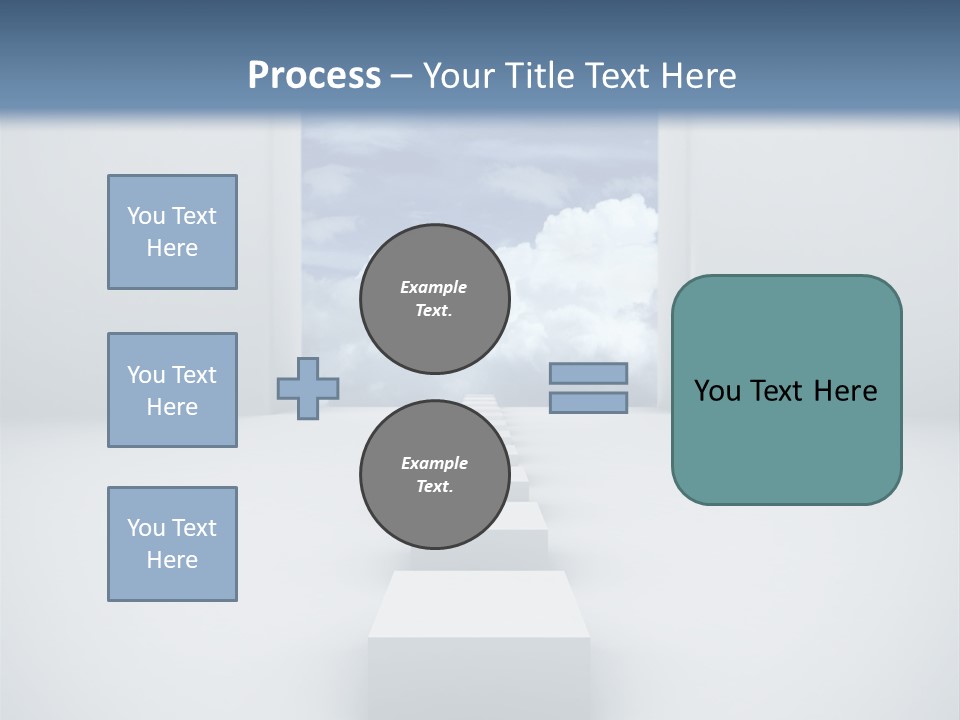 Imagination Landscape Way PowerPoint Template
