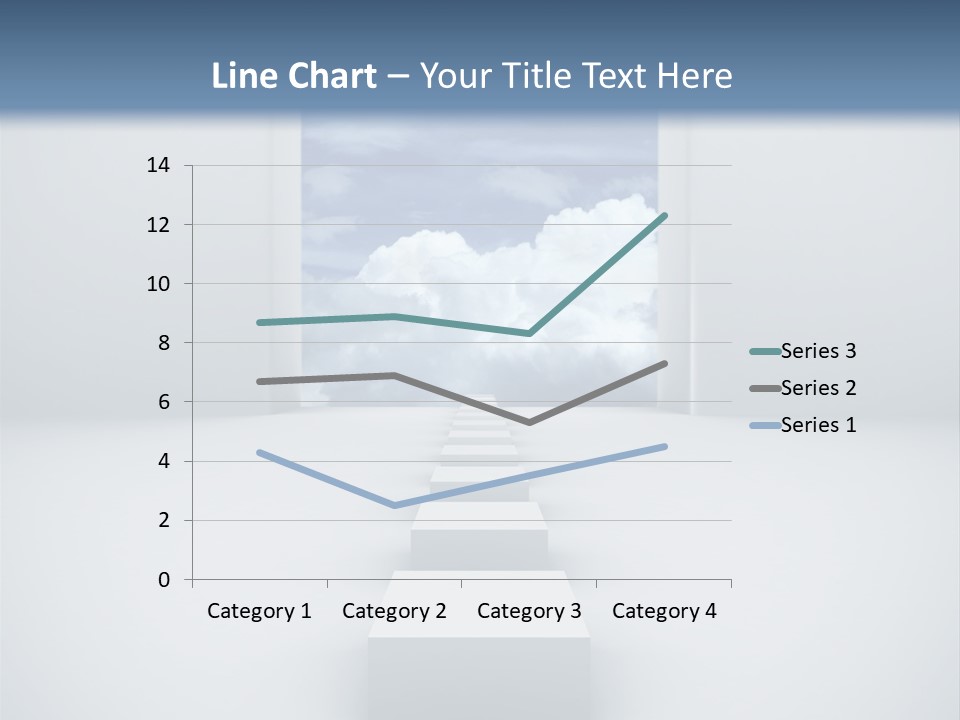 Imagination Landscape Way PowerPoint Template