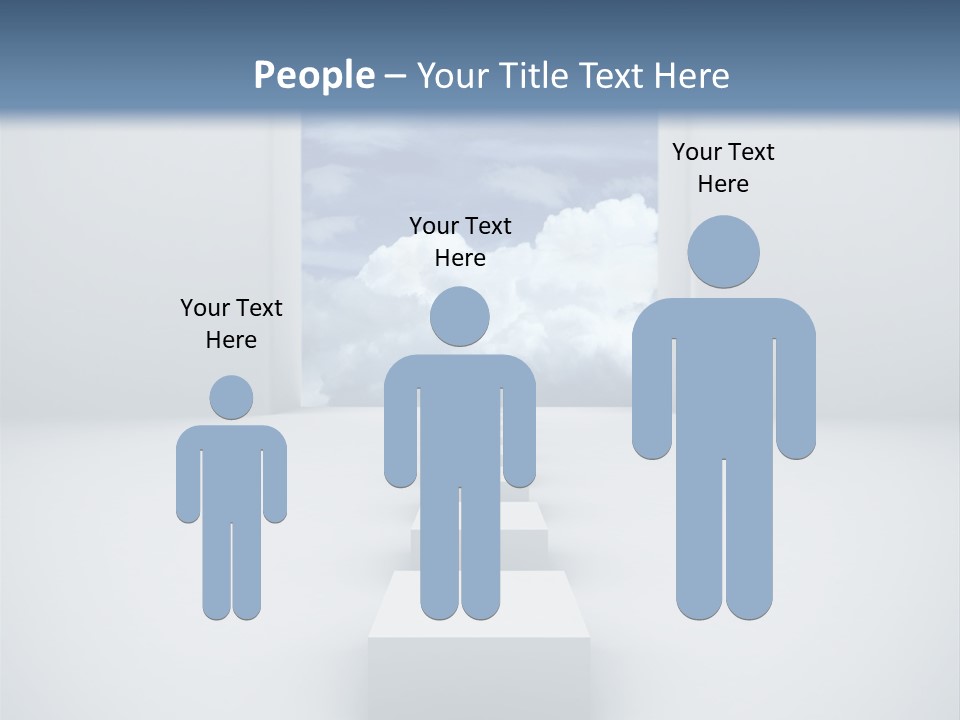 Imagination Landscape Way PowerPoint Template