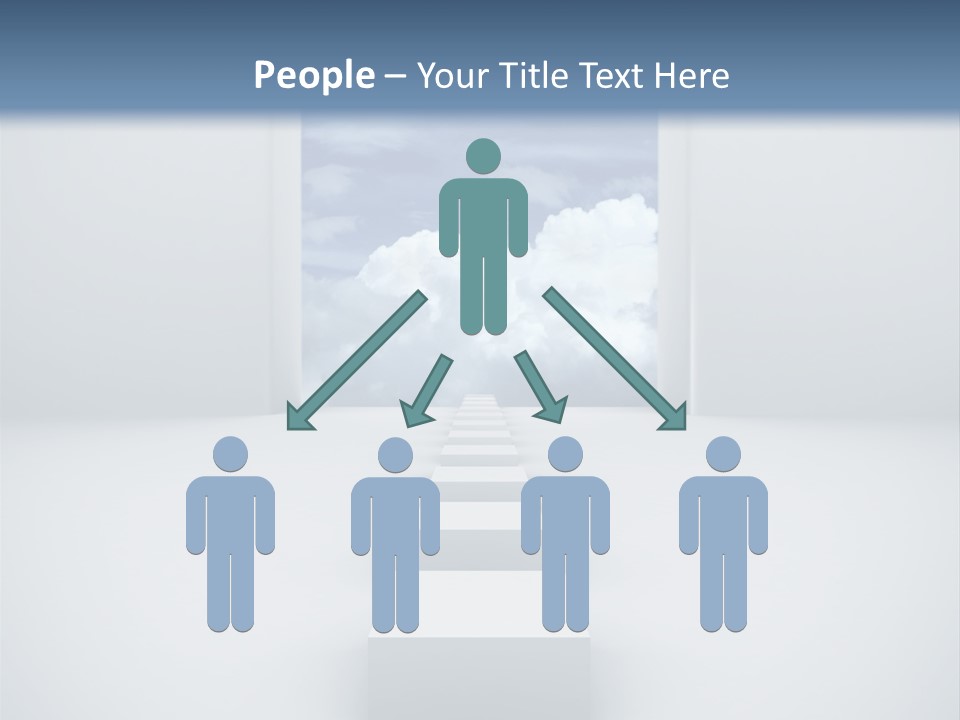 Imagination Landscape Way PowerPoint Template