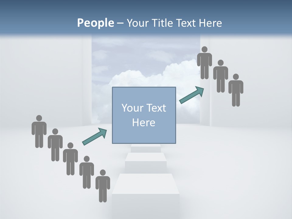 Imagination Landscape Way PowerPoint Template