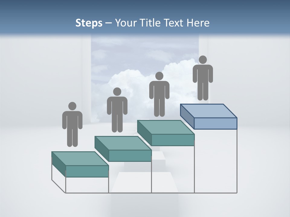 Imagination Landscape Way PowerPoint Template