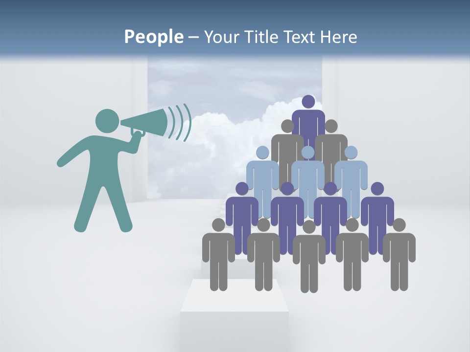 Imagination Landscape Way PowerPoint Template