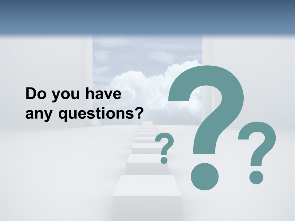 Imagination Landscape Way PowerPoint Template