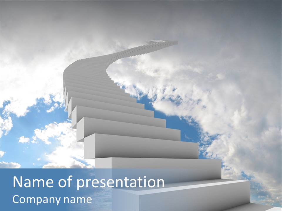 Entrance Rise Beauty PowerPoint Template