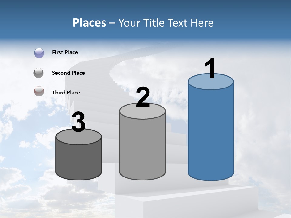 Entrance Rise Beauty PowerPoint Template