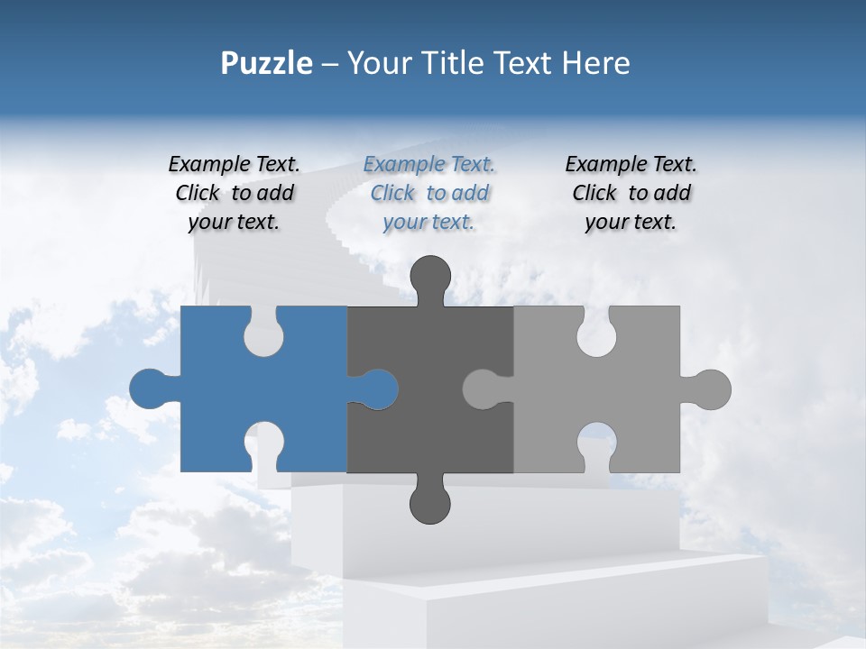 Entrance Rise Beauty PowerPoint Template