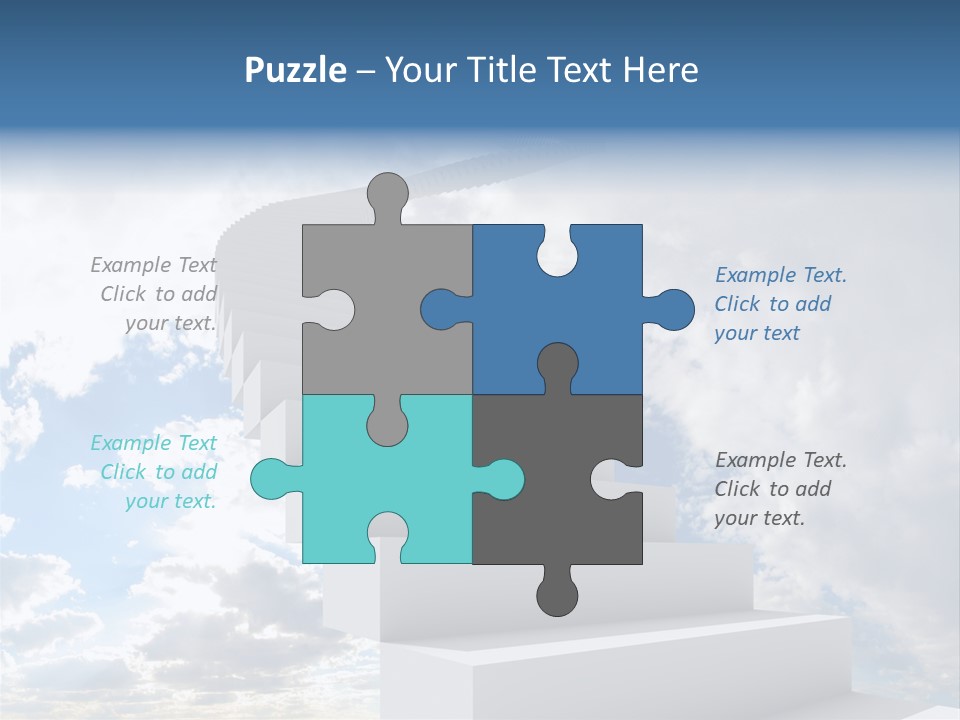 Entrance Rise Beauty PowerPoint Template