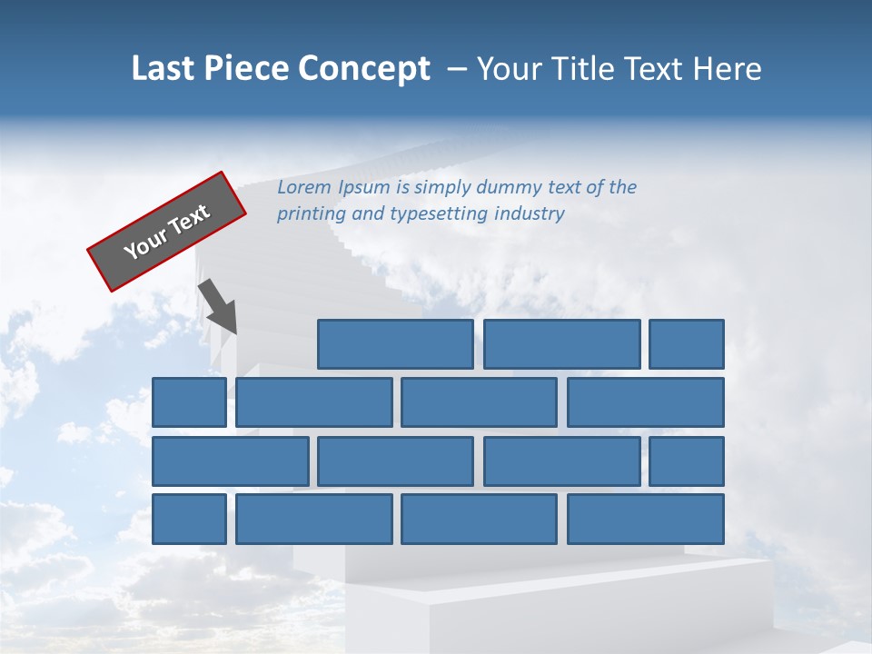 Entrance Rise Beauty PowerPoint Template