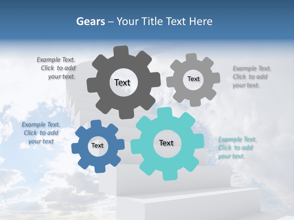 Entrance Rise Beauty PowerPoint Template