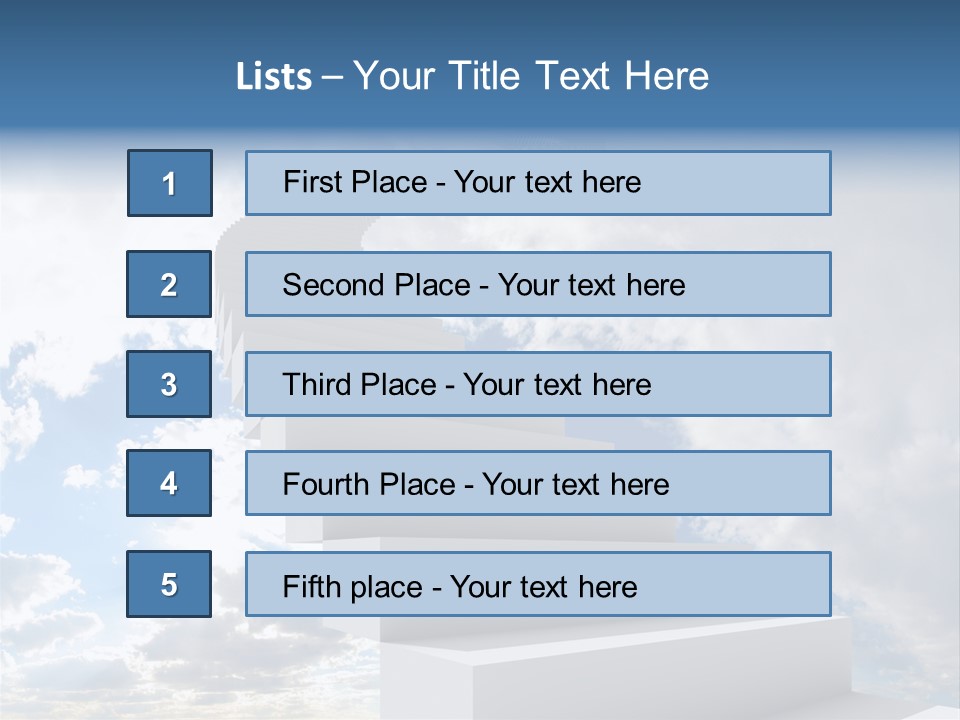 Entrance Rise Beauty PowerPoint Template