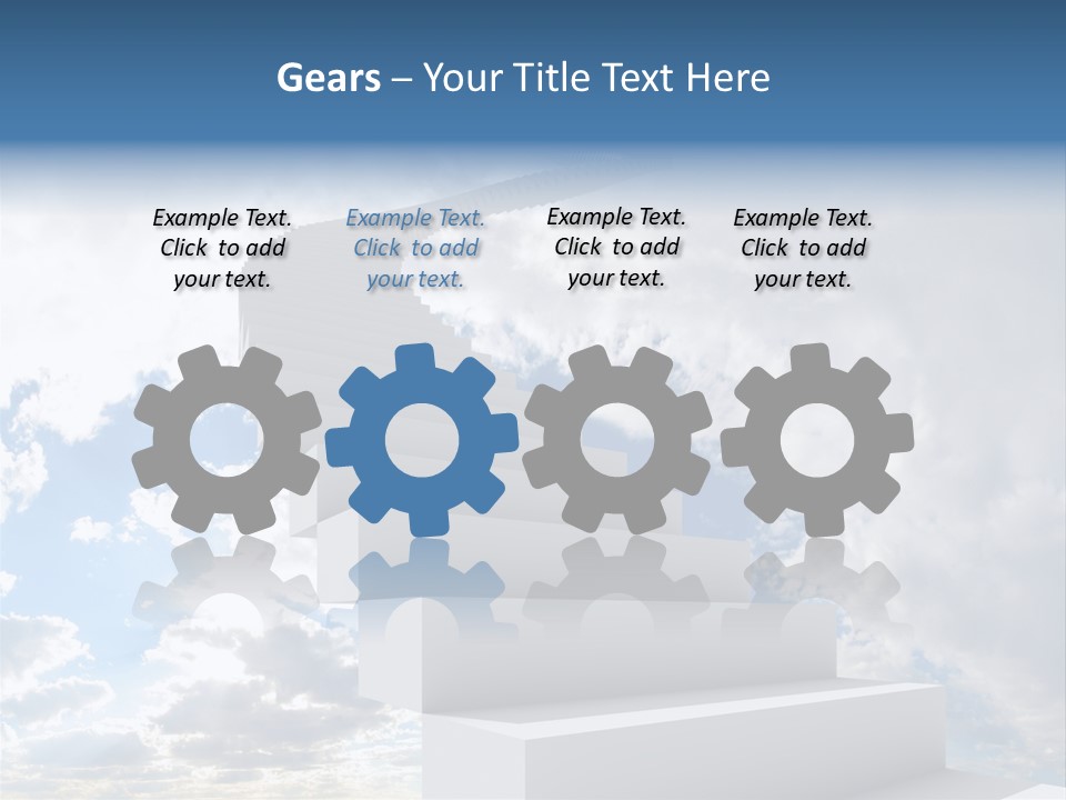 Entrance Rise Beauty PowerPoint Template