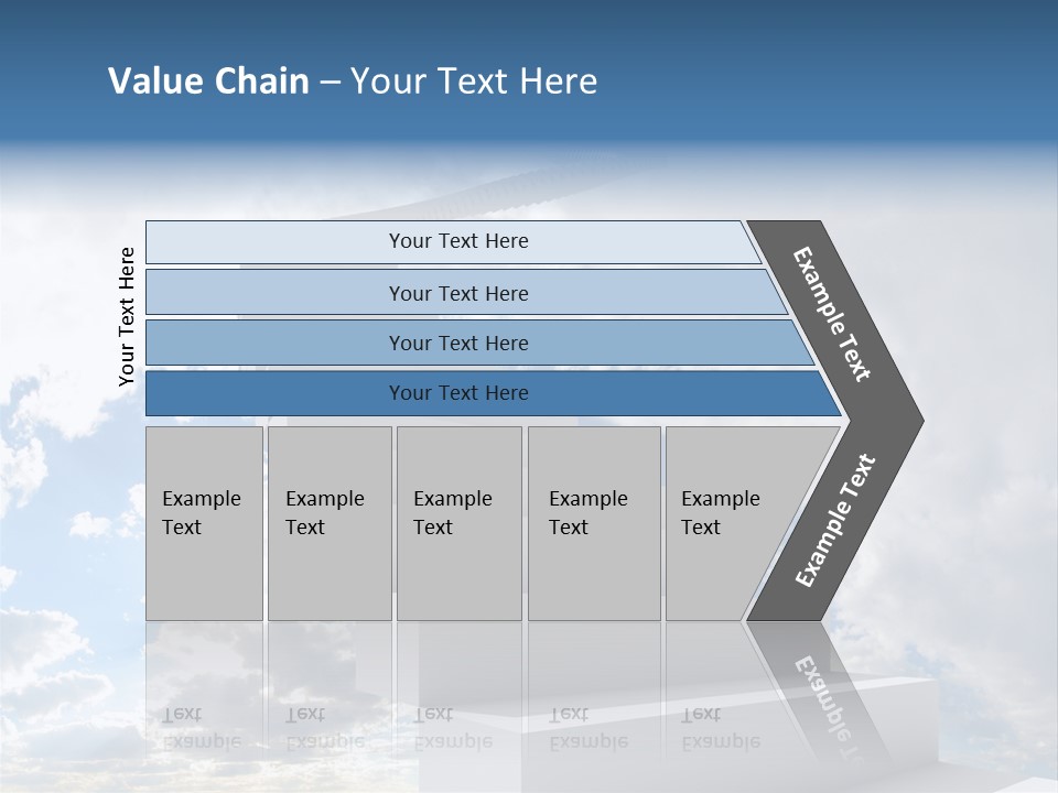 Entrance Rise Beauty PowerPoint Template