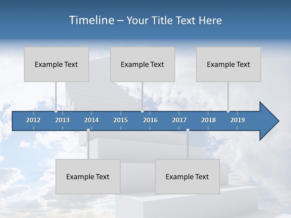 Entrance Rise Beauty PowerPoint Template
