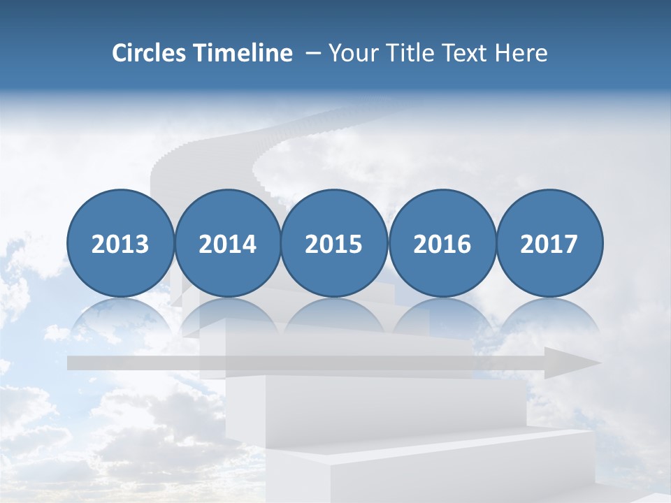 Entrance Rise Beauty PowerPoint Template