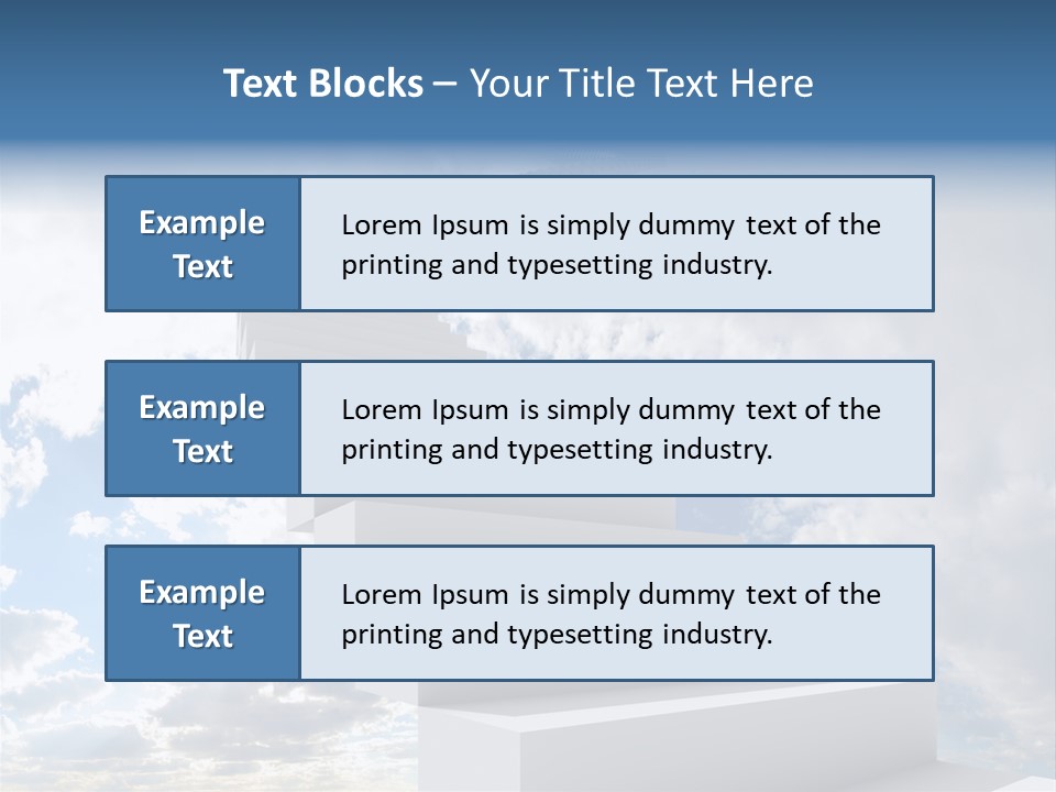 Entrance Rise Beauty PowerPoint Template