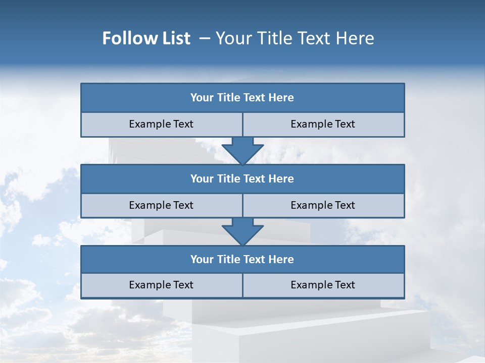 Entrance Rise Beauty PowerPoint Template