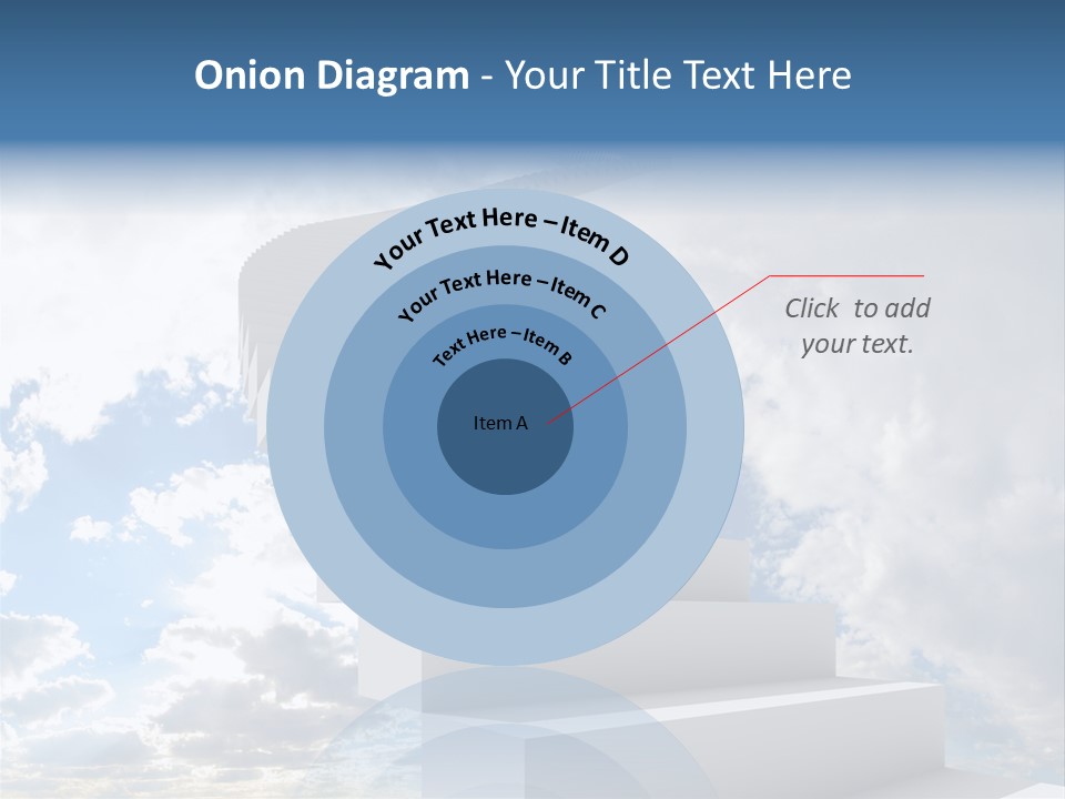 Entrance Rise Beauty PowerPoint Template