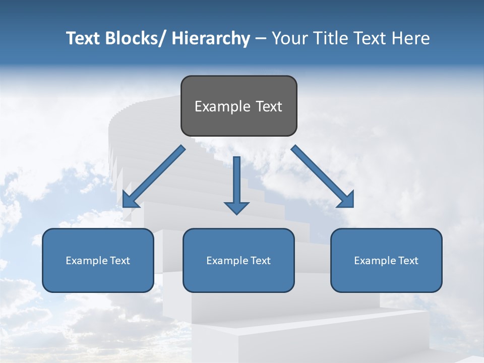 Entrance Rise Beauty PowerPoint Template