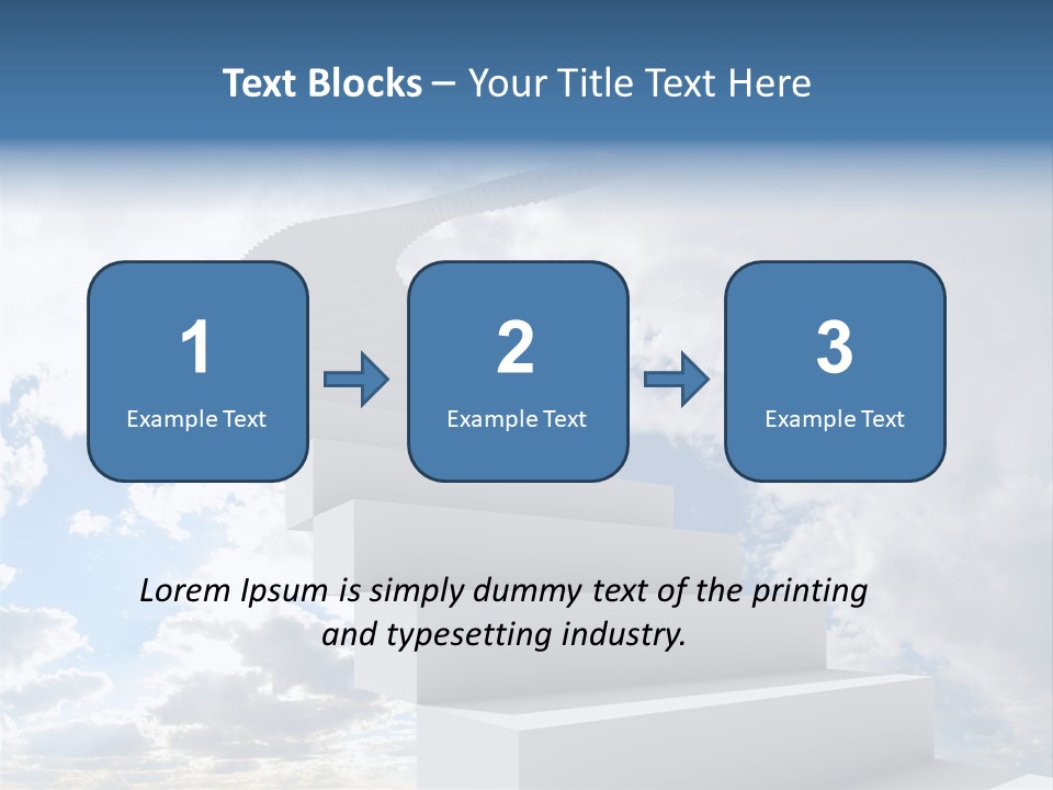 Entrance Rise Beauty PowerPoint Template