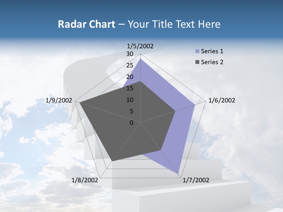 Entrance Rise Beauty PowerPoint Template