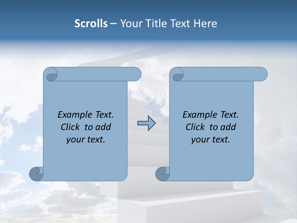 Entrance Rise Beauty PowerPoint Template