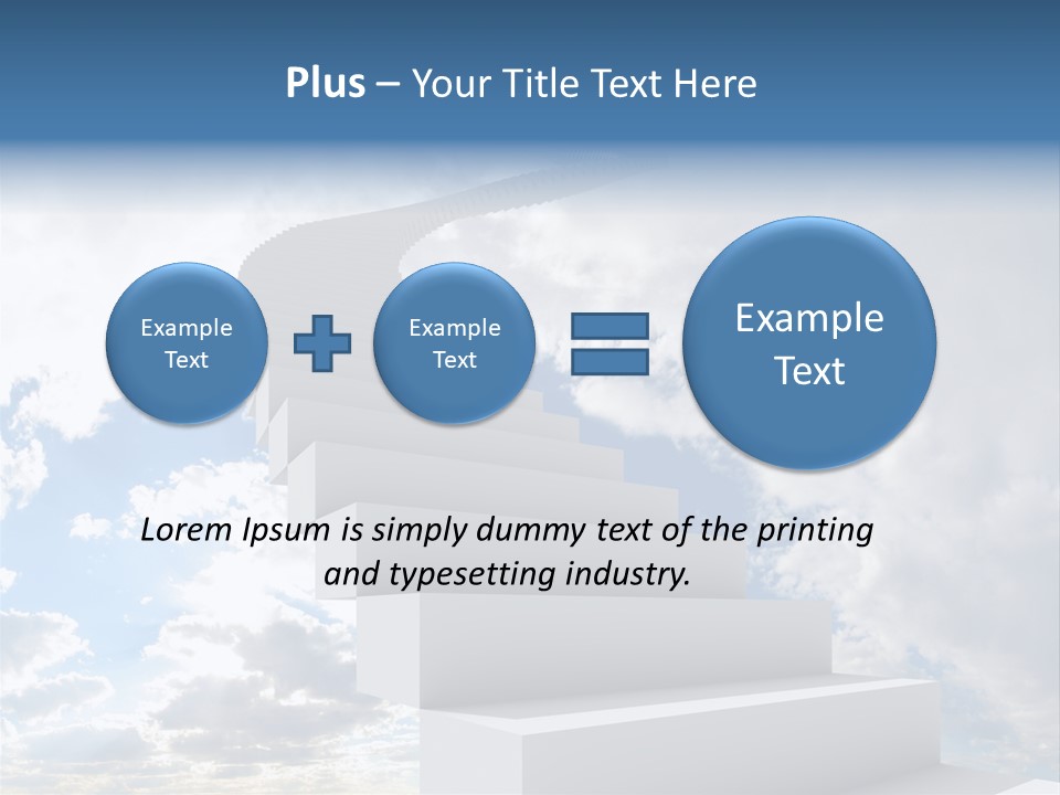 Entrance Rise Beauty PowerPoint Template