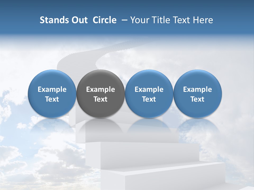 Entrance Rise Beauty PowerPoint Template