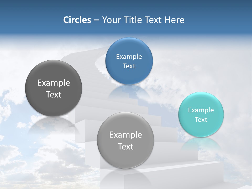 Entrance Rise Beauty PowerPoint Template