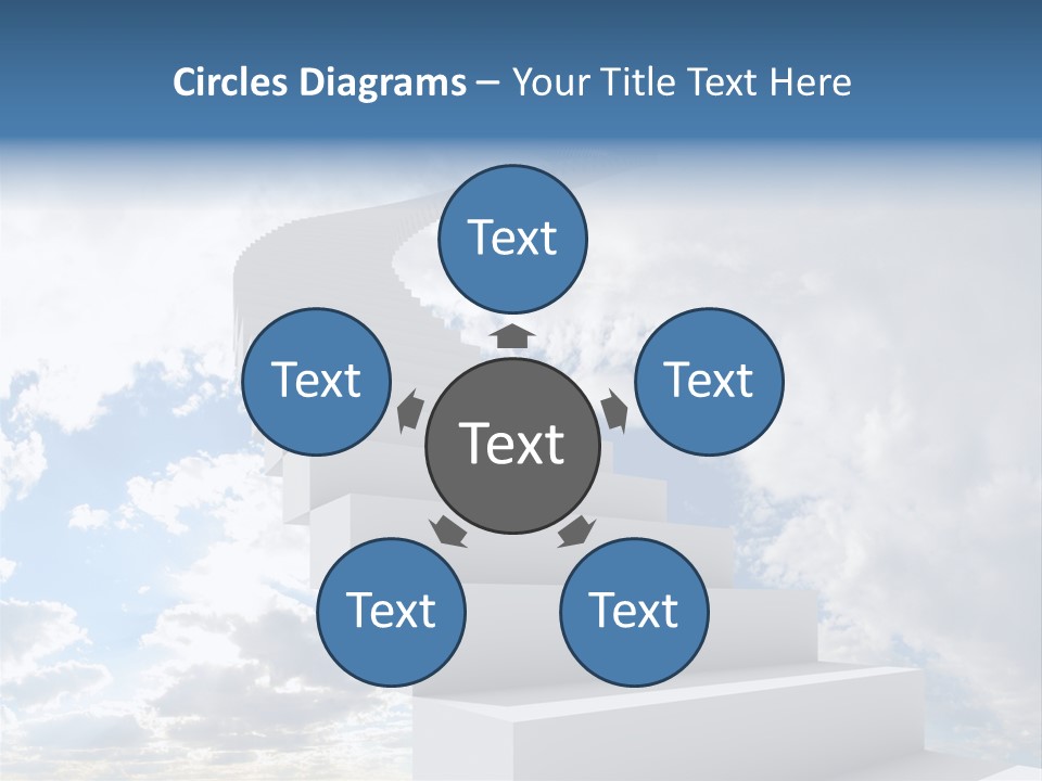 Entrance Rise Beauty PowerPoint Template