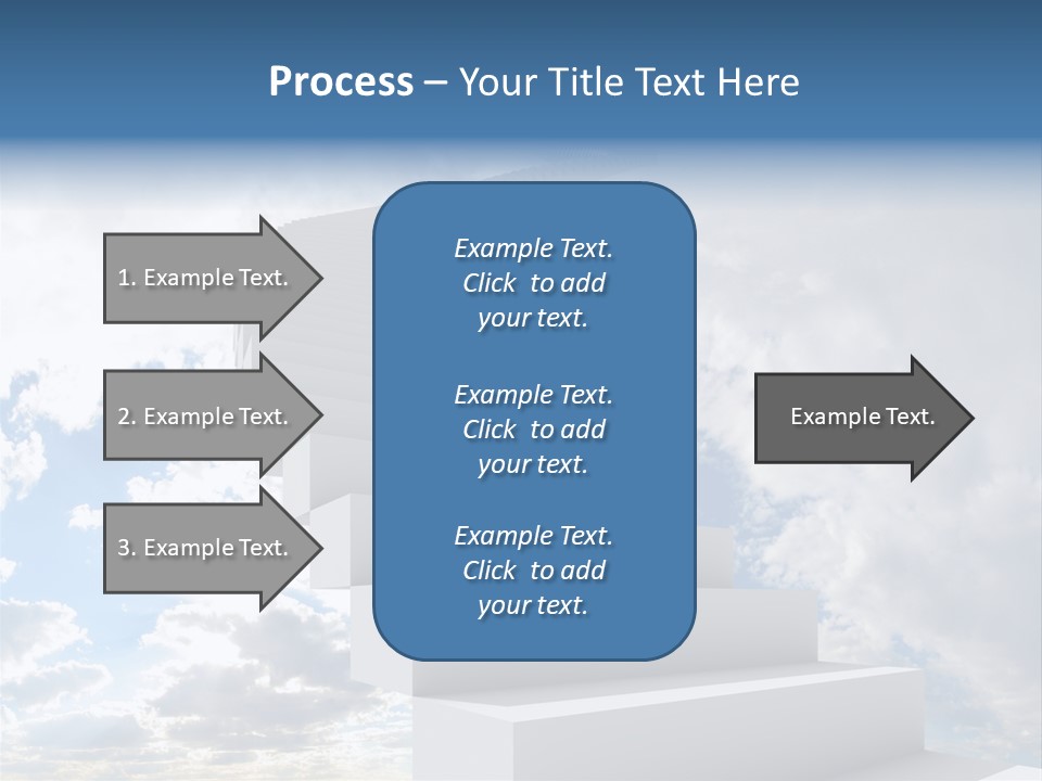 Entrance Rise Beauty PowerPoint Template