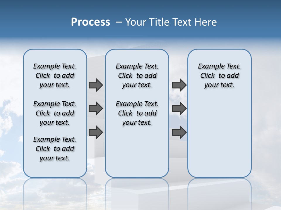 Entrance Rise Beauty PowerPoint Template