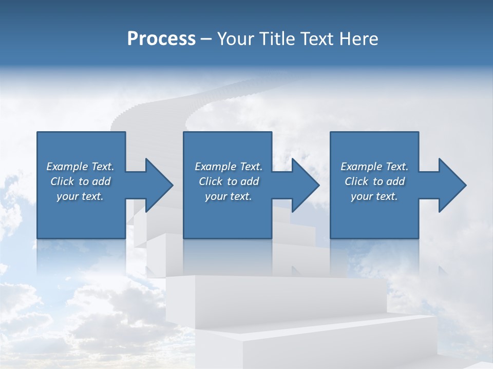 Entrance Rise Beauty PowerPoint Template