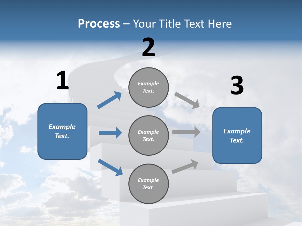 Entrance Rise Beauty PowerPoint Template