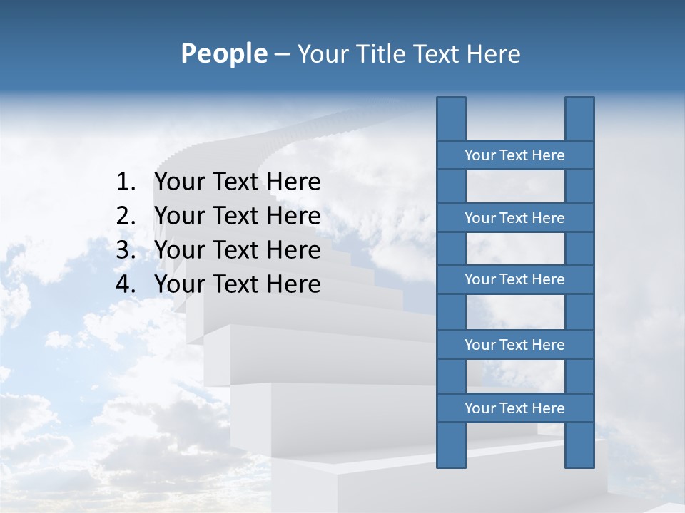 Entrance Rise Beauty PowerPoint Template
