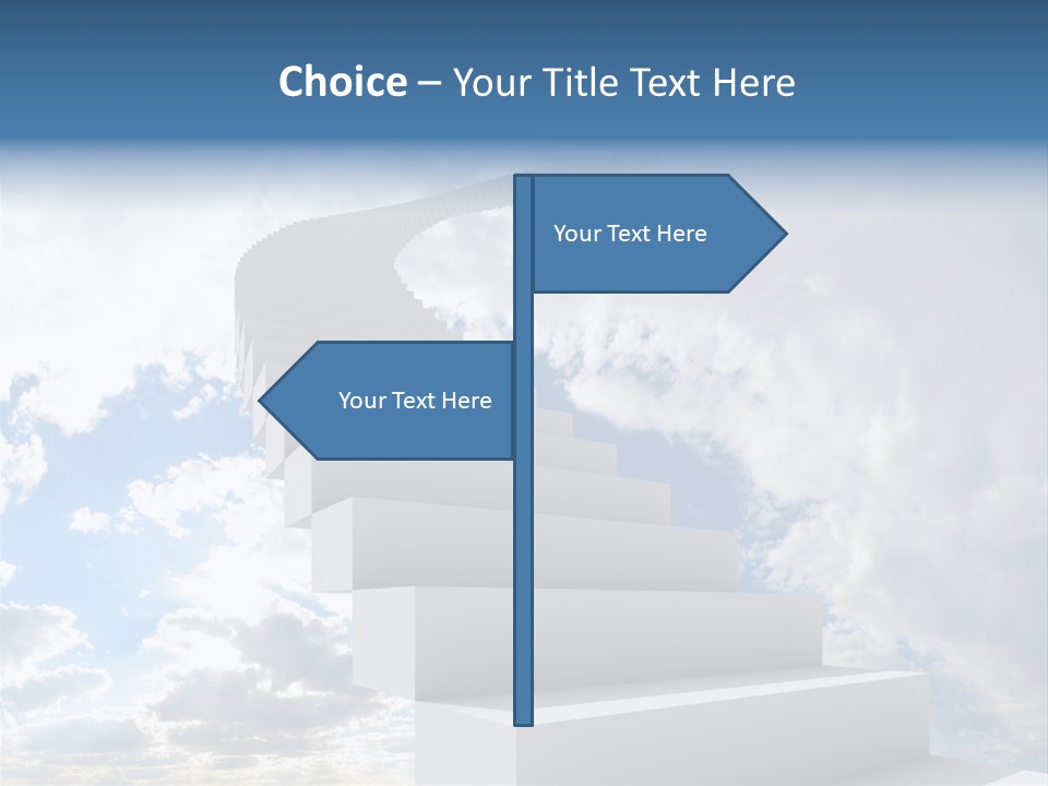 Entrance Rise Beauty PowerPoint Template