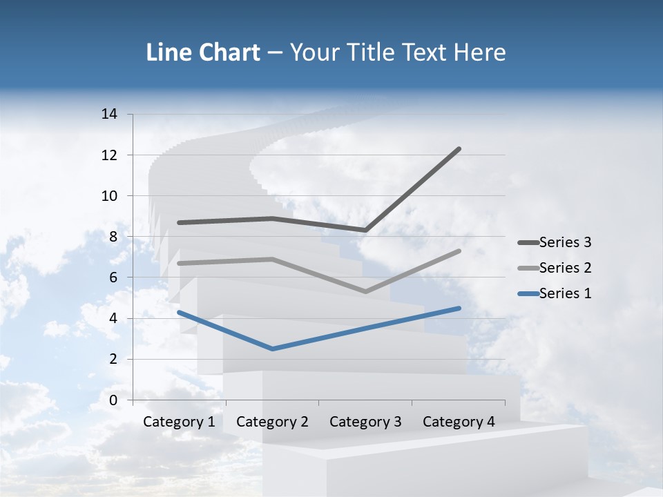 Entrance Rise Beauty PowerPoint Template