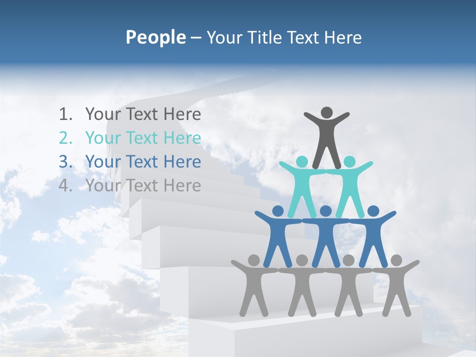 Entrance Rise Beauty PowerPoint Template