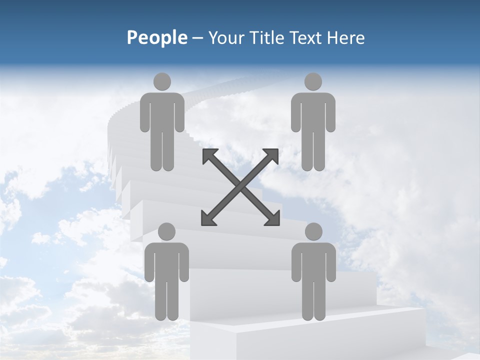 Entrance Rise Beauty PowerPoint Template