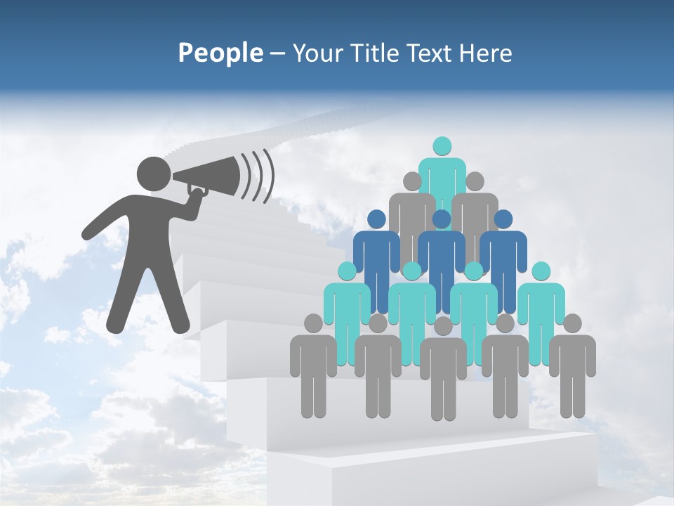 Entrance Rise Beauty PowerPoint Template