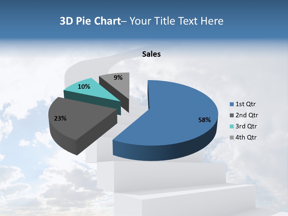 Entrance Rise Beauty PowerPoint Template