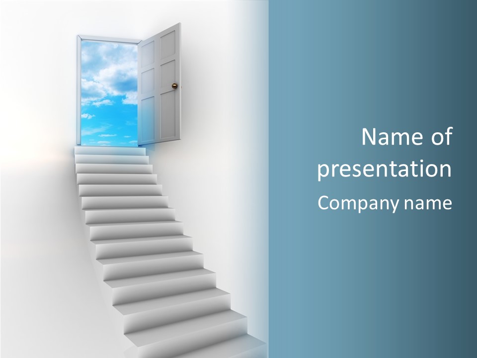 Motivation Background Idyllic PowerPoint Template