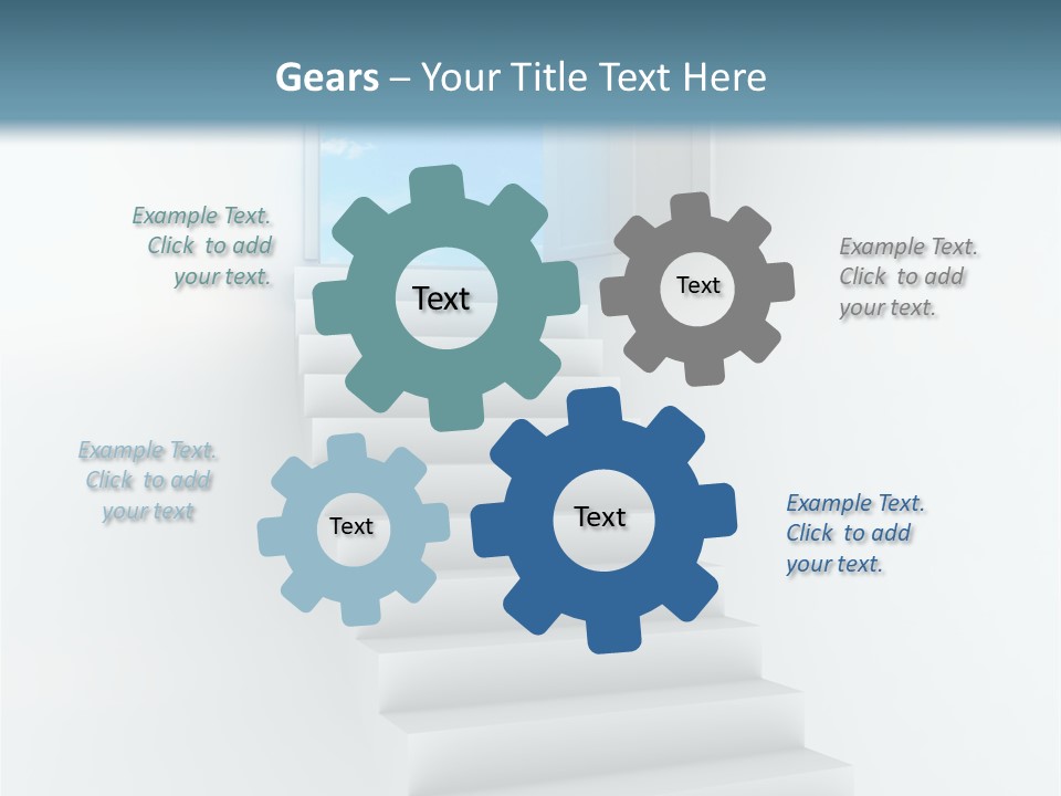 Motivation Background Idyllic PowerPoint Template