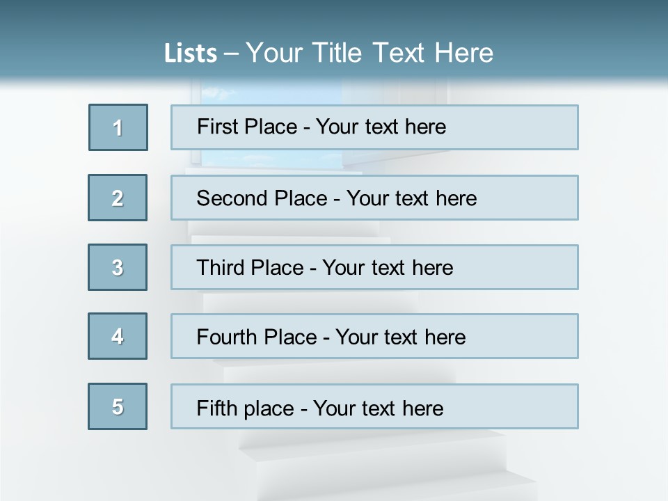 Motivation Background Idyllic PowerPoint Template