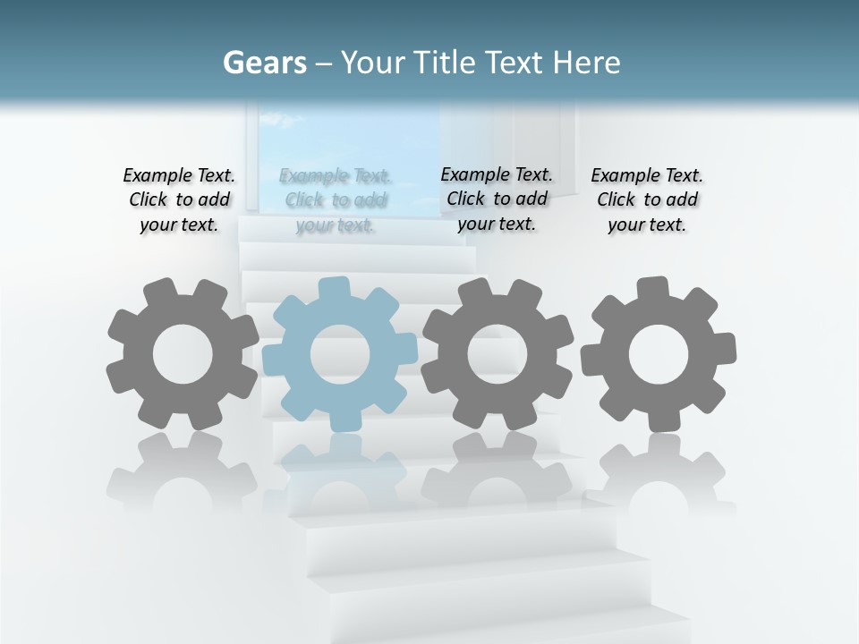 Motivation Background Idyllic PowerPoint Template