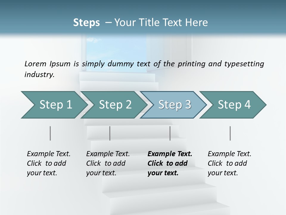 Motivation Background Idyllic PowerPoint Template