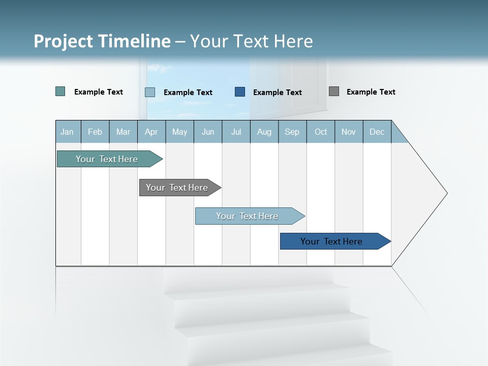 Motivation Background Idyllic PowerPoint Template